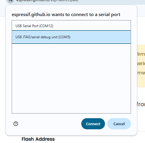 ESPLAUNCHPAD DIY tab