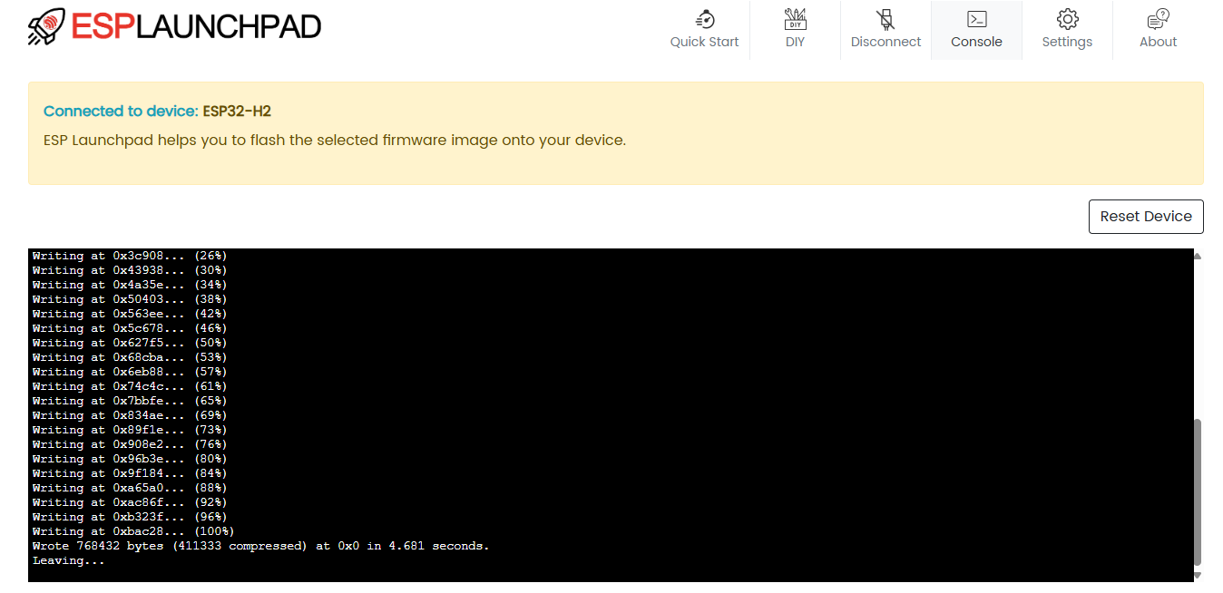 ESPLAUNCHPAD DIY tab